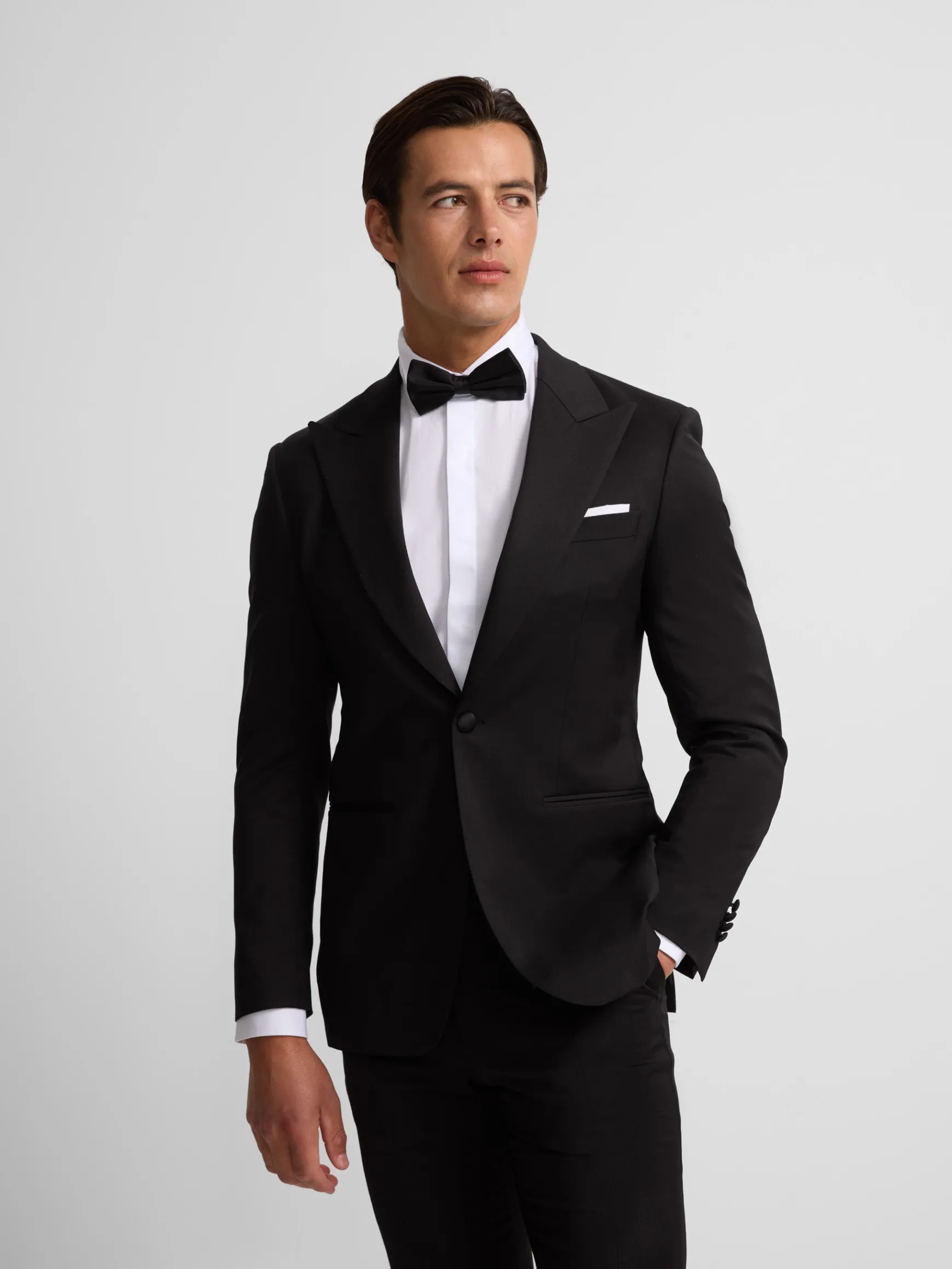 Discount Silbon Americana esmoquin classic Negro