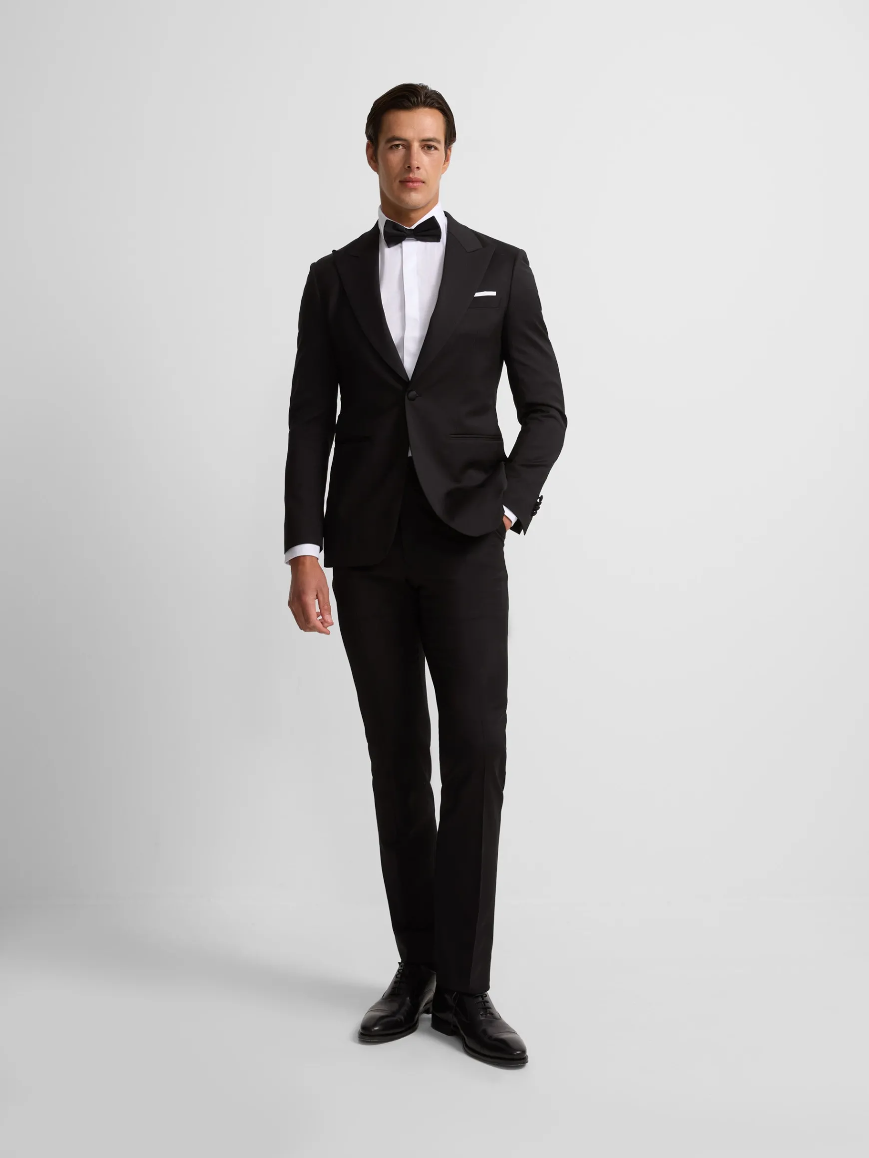 Discount Silbon Americana esmoquin classic Negro