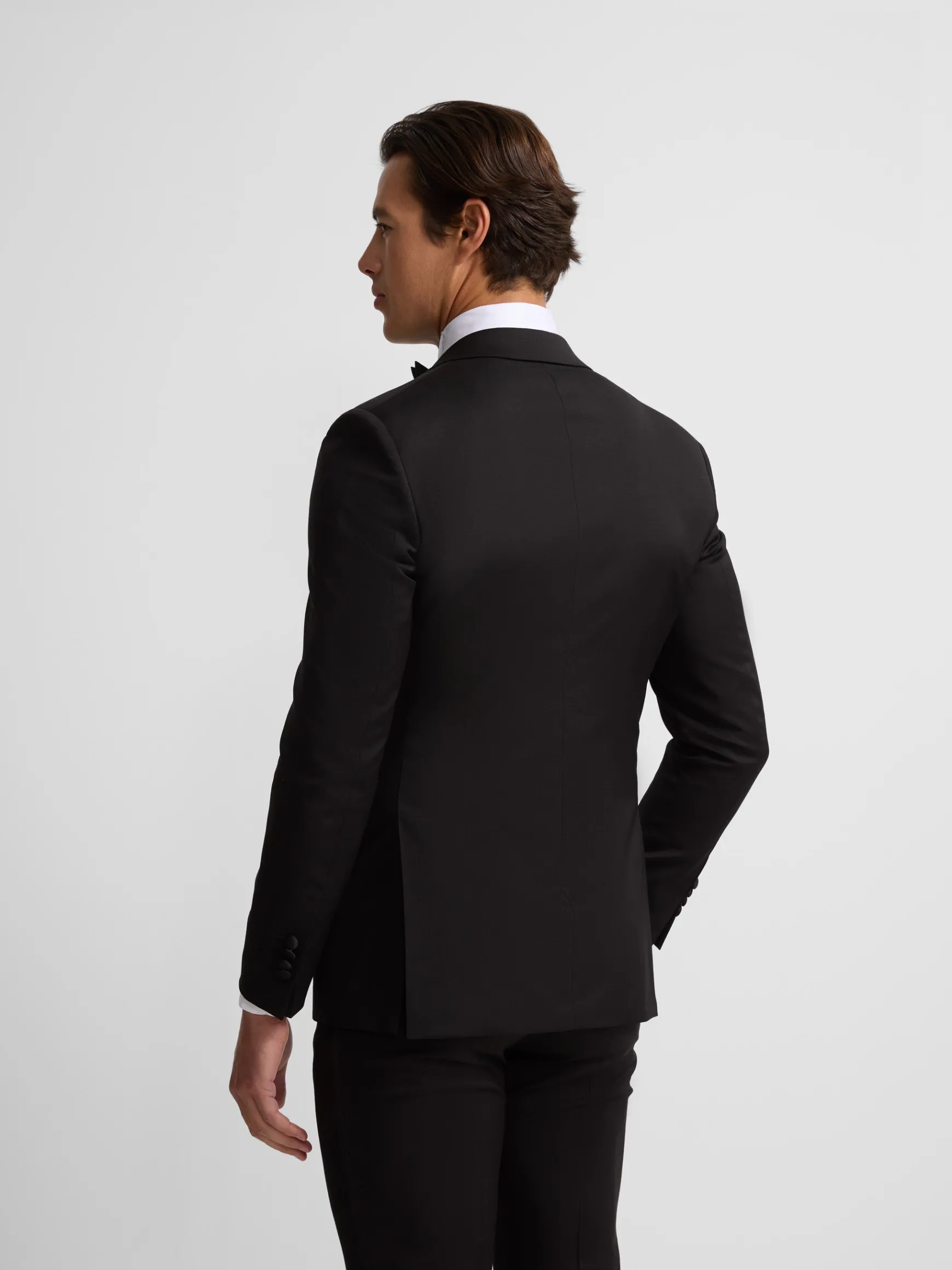 Discount Silbon Americana esmoquin classic Negro