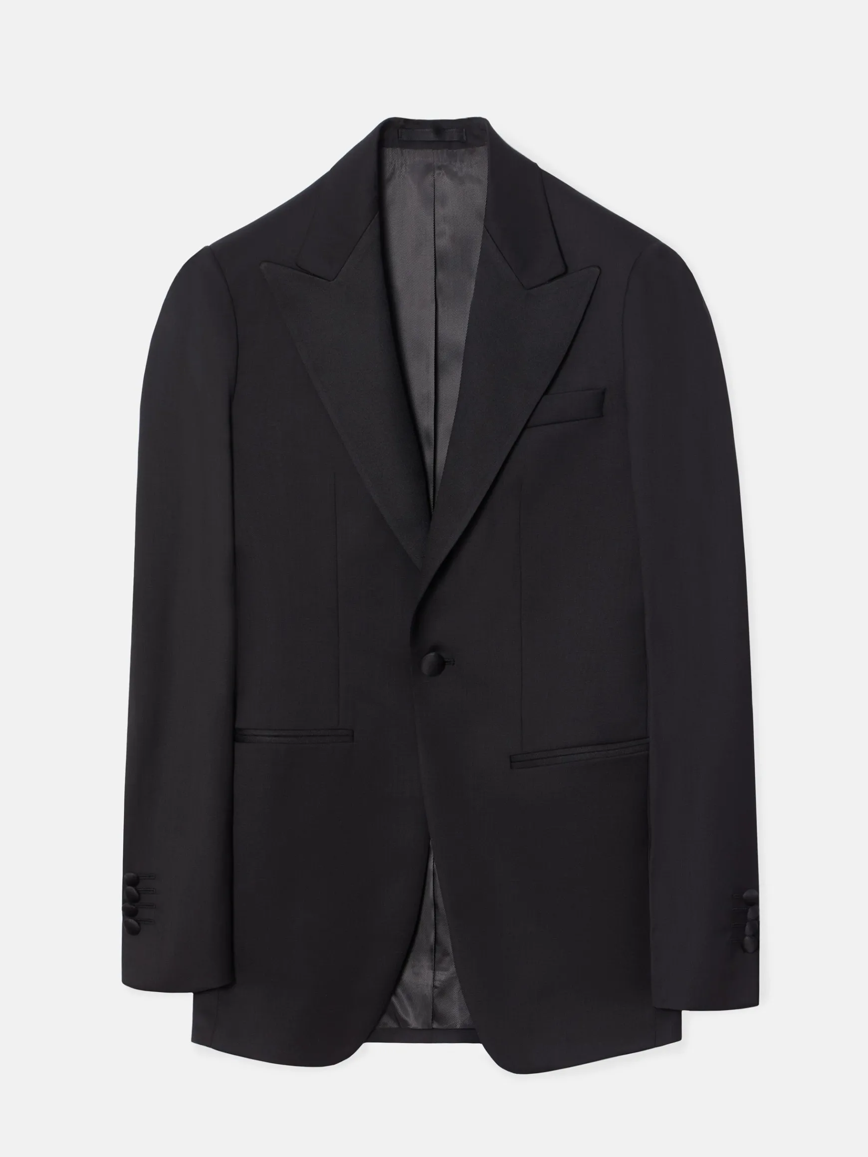 Discount Silbon Americana esmoquin classic Negro