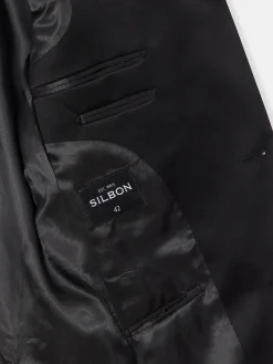 Discount Silbon Americana esmoquin classic Negro