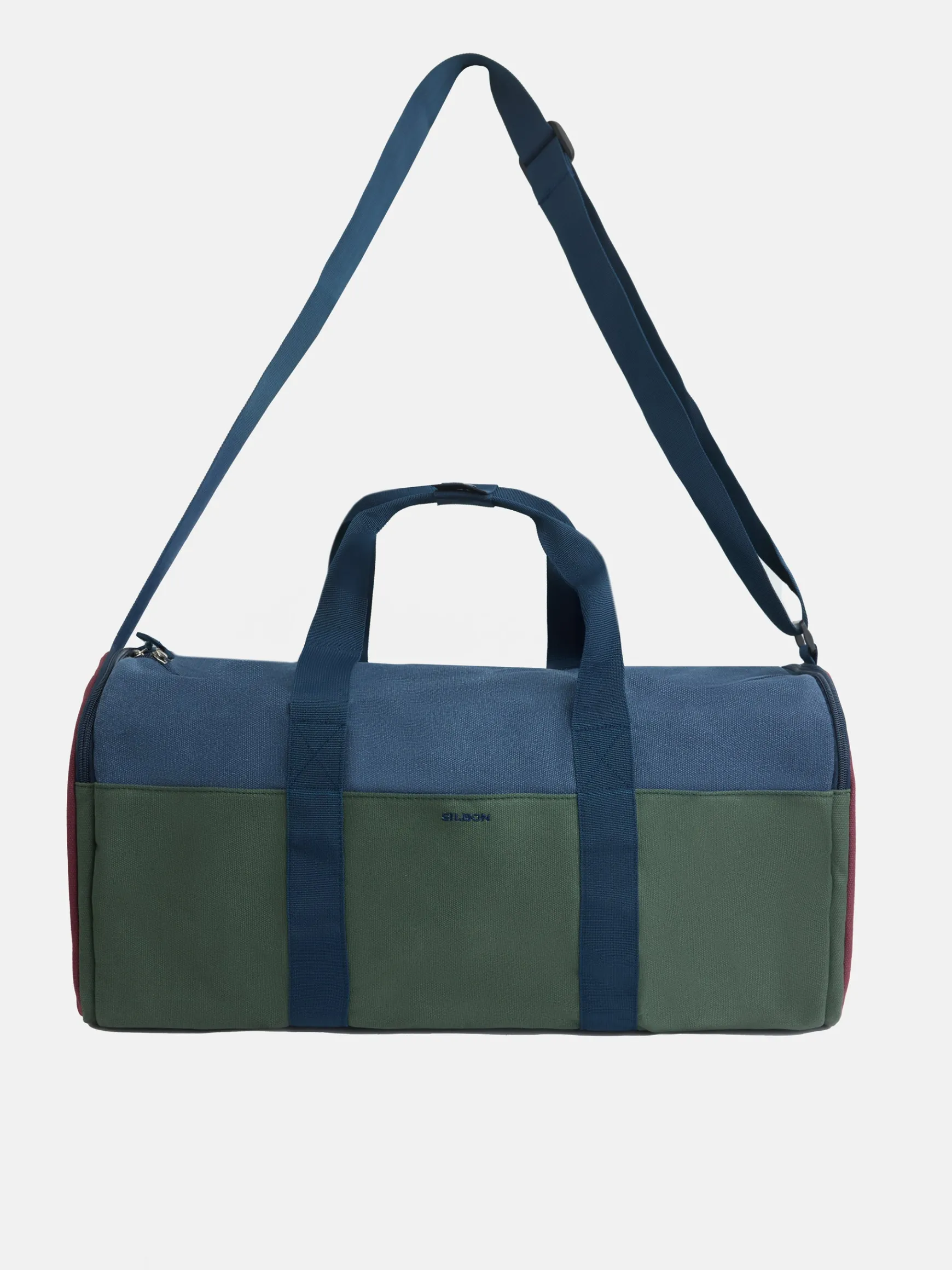 Discount Silbon Bolsa de viaje kids rugby colores azul marino Azul marino