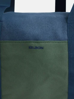 Discount Silbon Bolsa de viaje kids rugby colores azul marino Azul marino