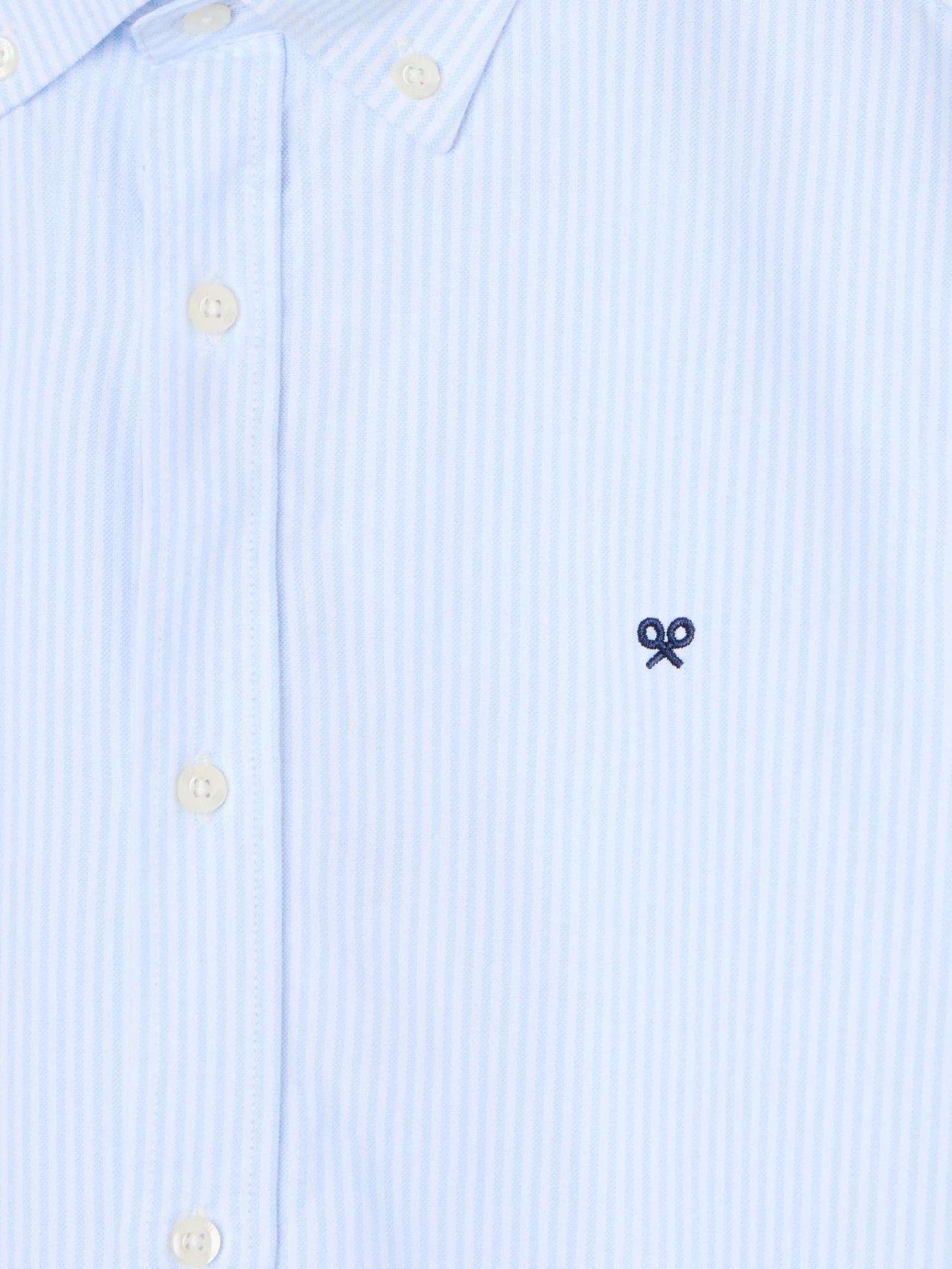 Best Silbon Camisa sport oxford regular fit raya Celeste
