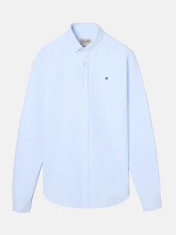 Best Silbon Camisa sport oxford regular fit raya Celeste