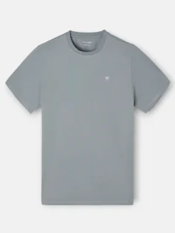 Silbon Camiseta born free Gris