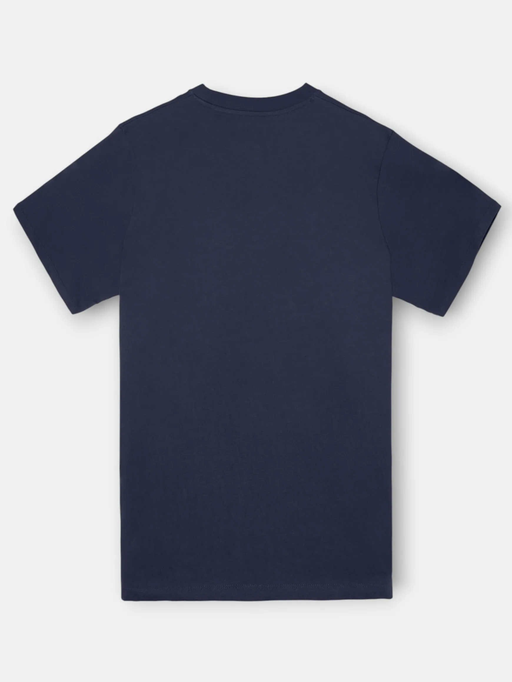 Best Silbon Camiseta clasica special fit minilogo azul marino Azul marino