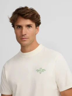 Clearance Silbon Camiseta la maison Crema