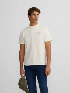 Clearance Silbon Camiseta la maison Crema