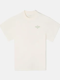 Clearance Silbon Camiseta la maison Crema