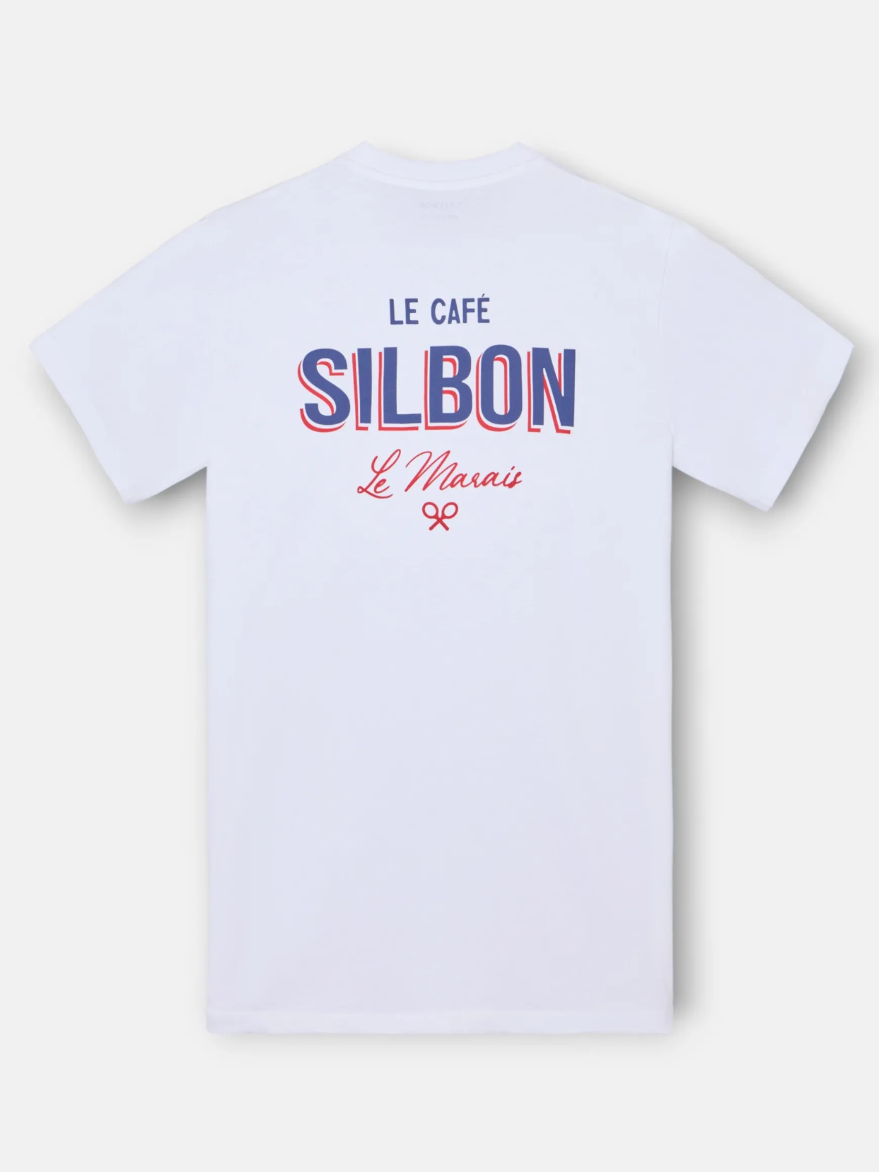 Best Silbon Camiseta Le Marais blanca Blanco