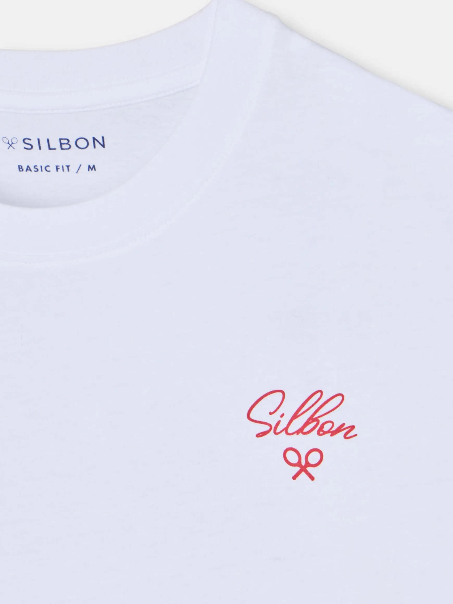 Best Silbon Camiseta Le Marais blanca Blanco