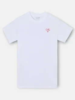 Best Silbon Camiseta Le Marais blanca Blanco
