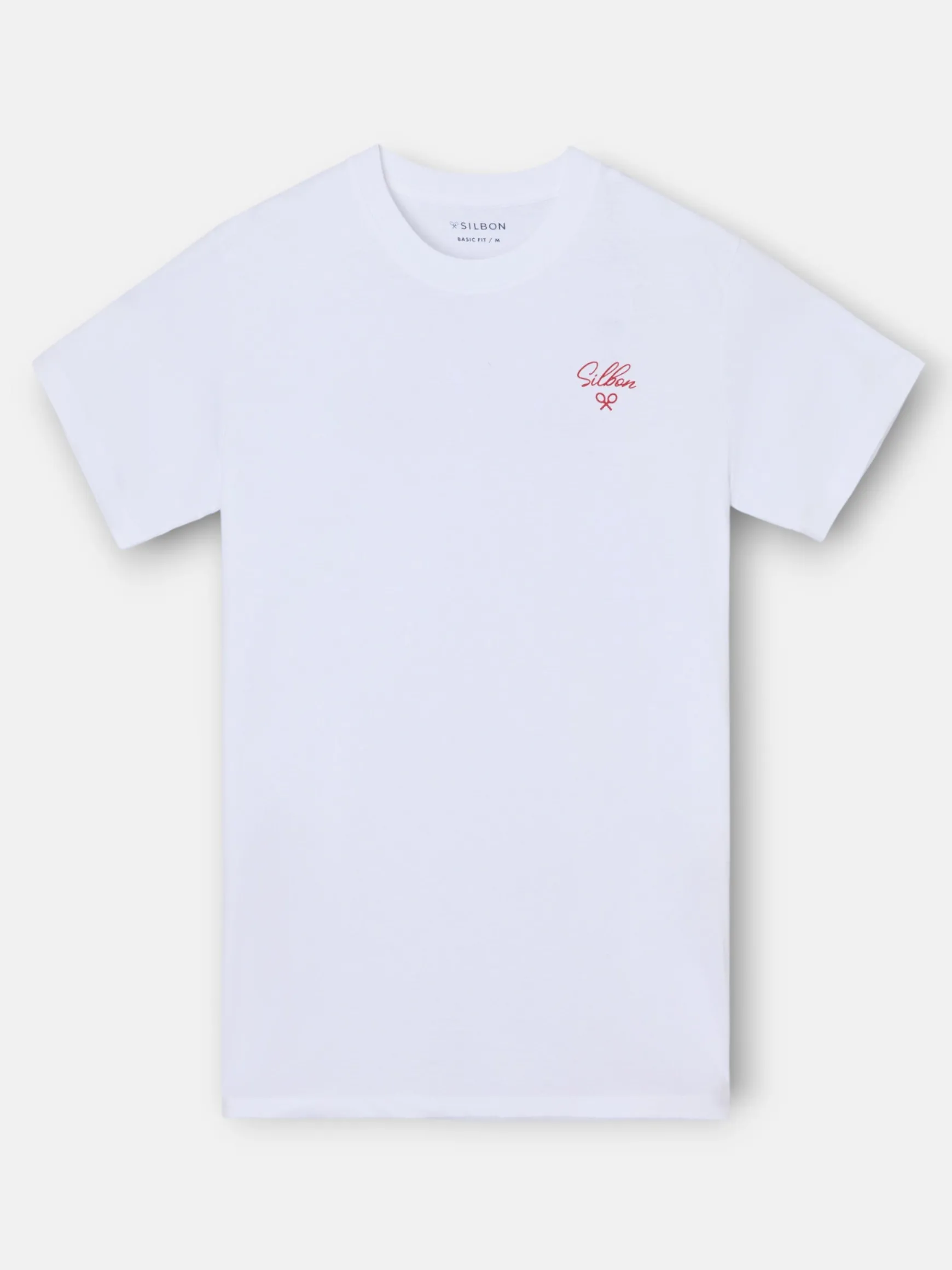 Best Silbon Camiseta Le Marais blanca Blanco