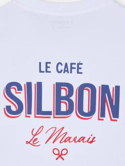Best Silbon Camiseta Le Marais blanca Blanco