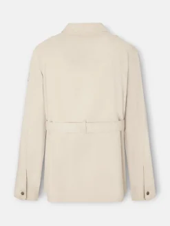Discount Silbon Chaqueta cinturon Beige