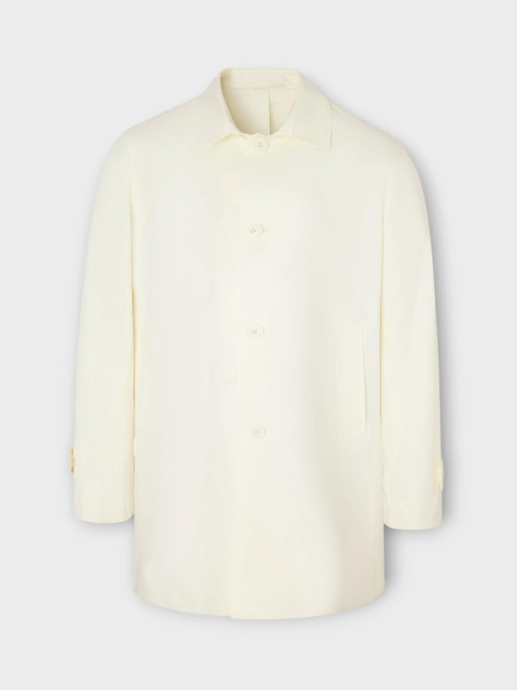 Silbon Gabardina corta Beige