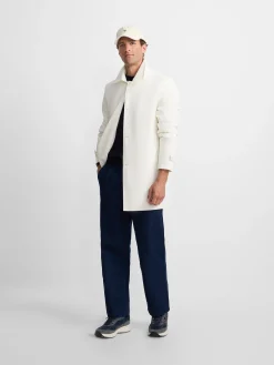 Silbon Gabardina corta Beige