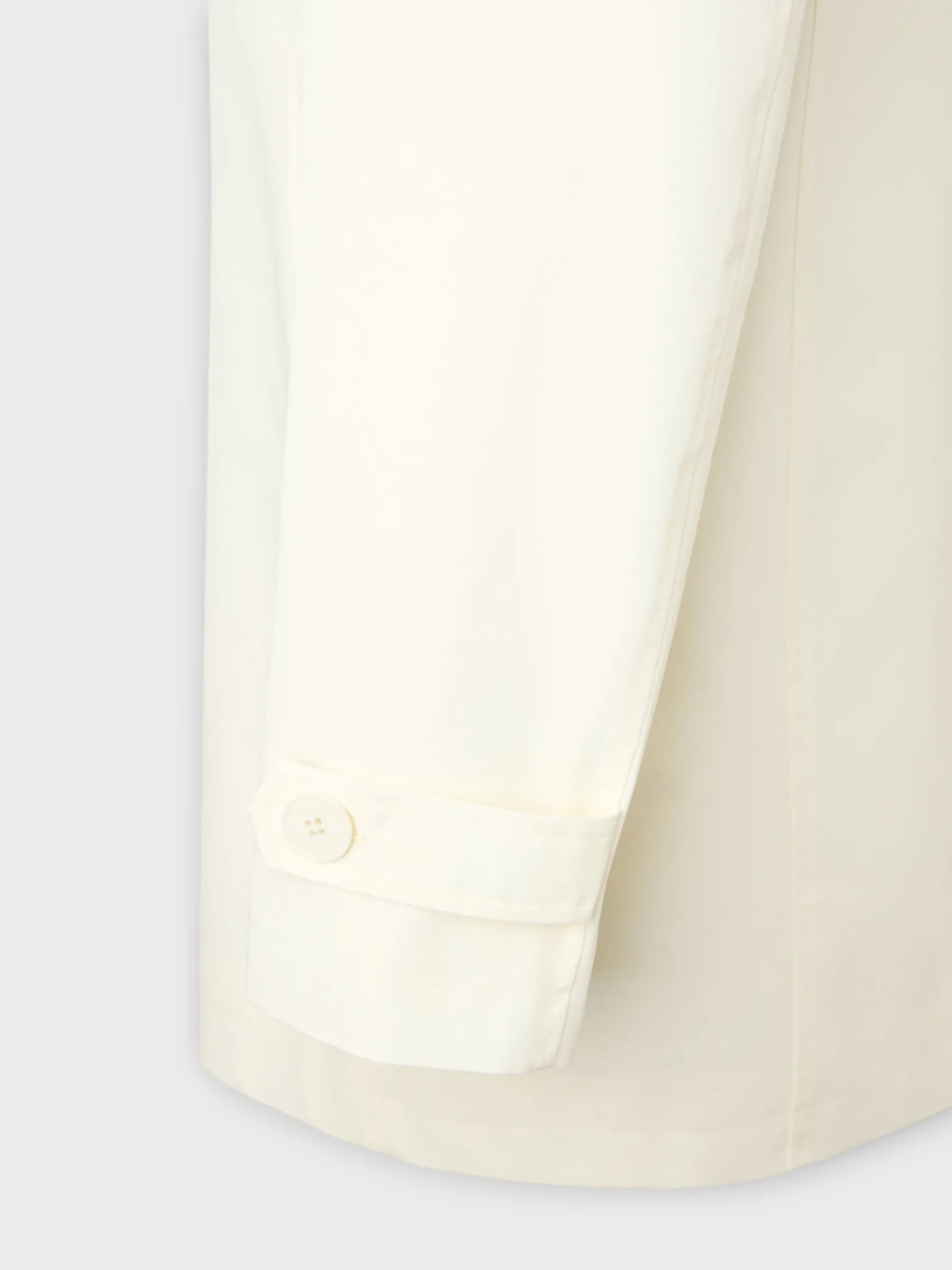 Silbon Gabardina corta Beige