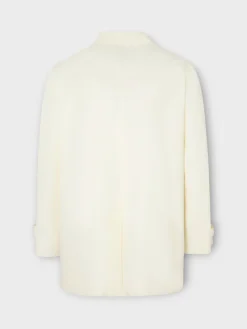 Silbon Gabardina corta Beige