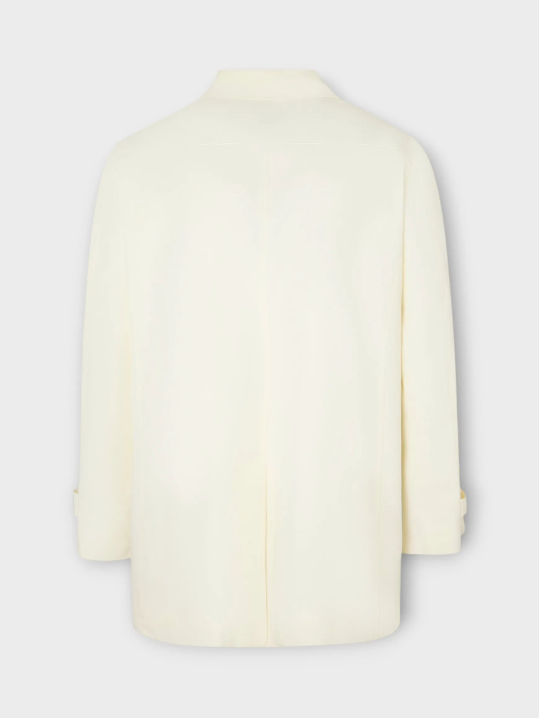Silbon Gabardina corta Beige