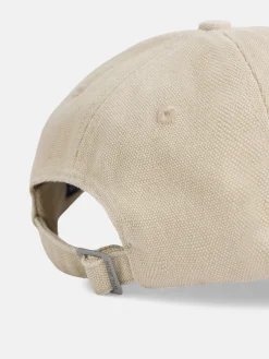 Best Silbon Gorra raquetas bordadas Beige