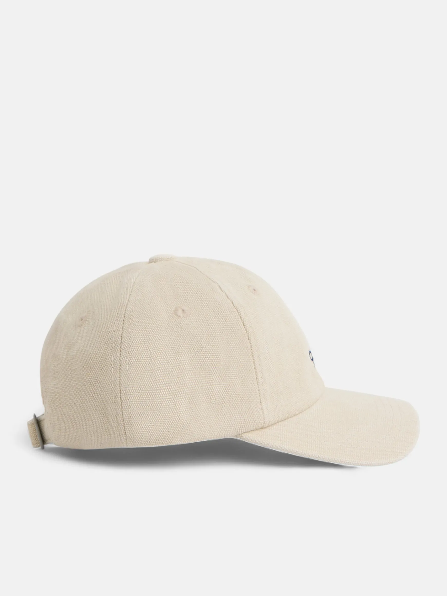 Best Silbon Gorra raquetas bordadas Beige