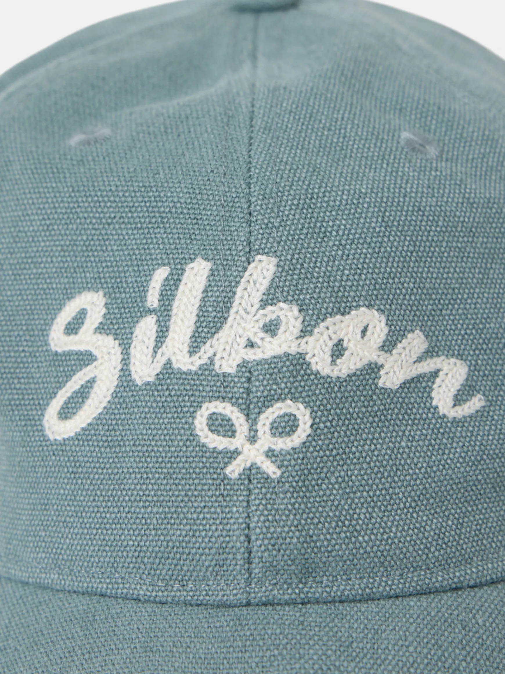 New Silbon Gorra desgastada Verde