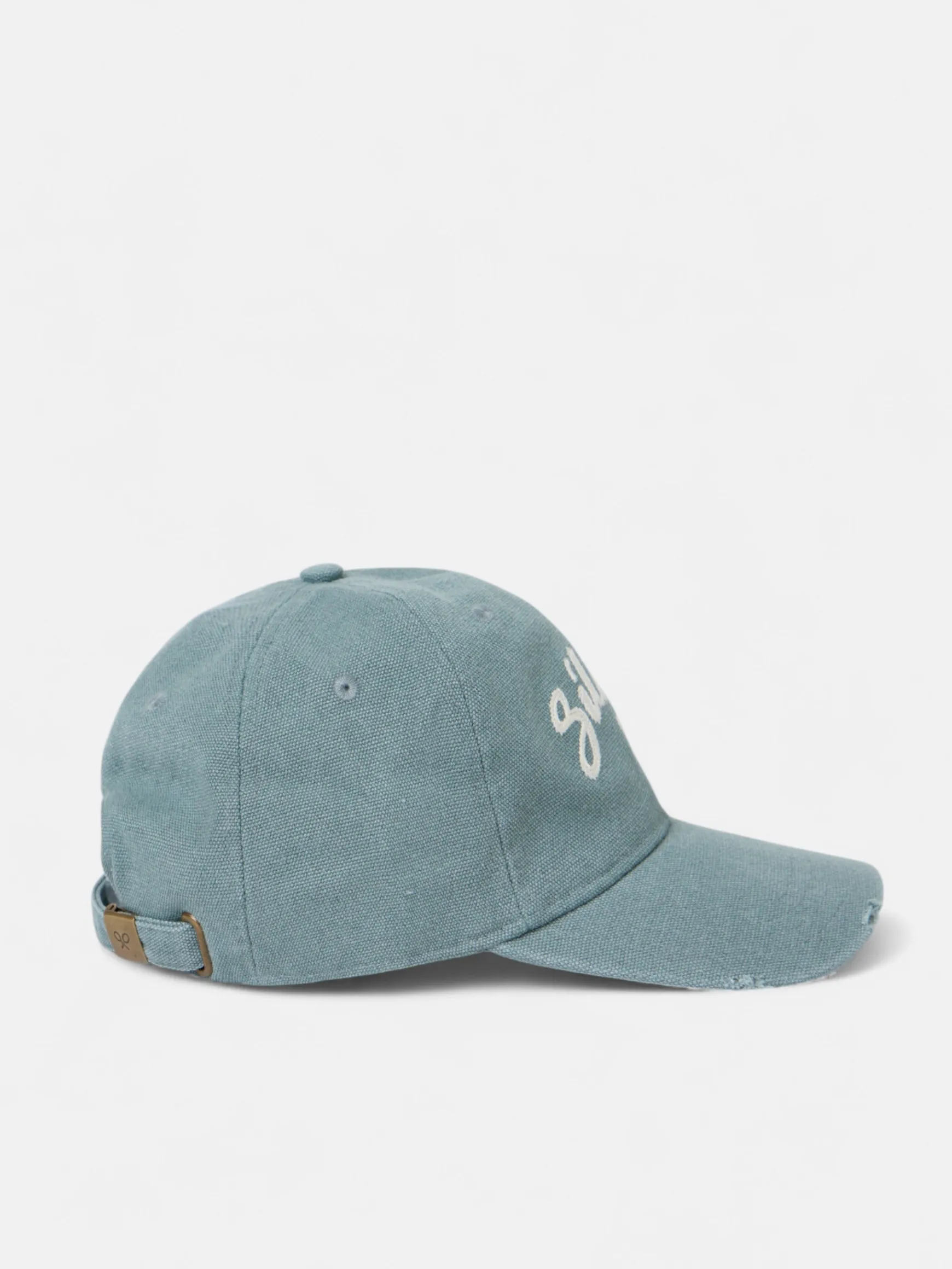 New Silbon Gorra desgastada Verde