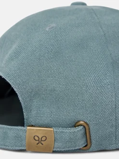 New Silbon Gorra desgastada Verde