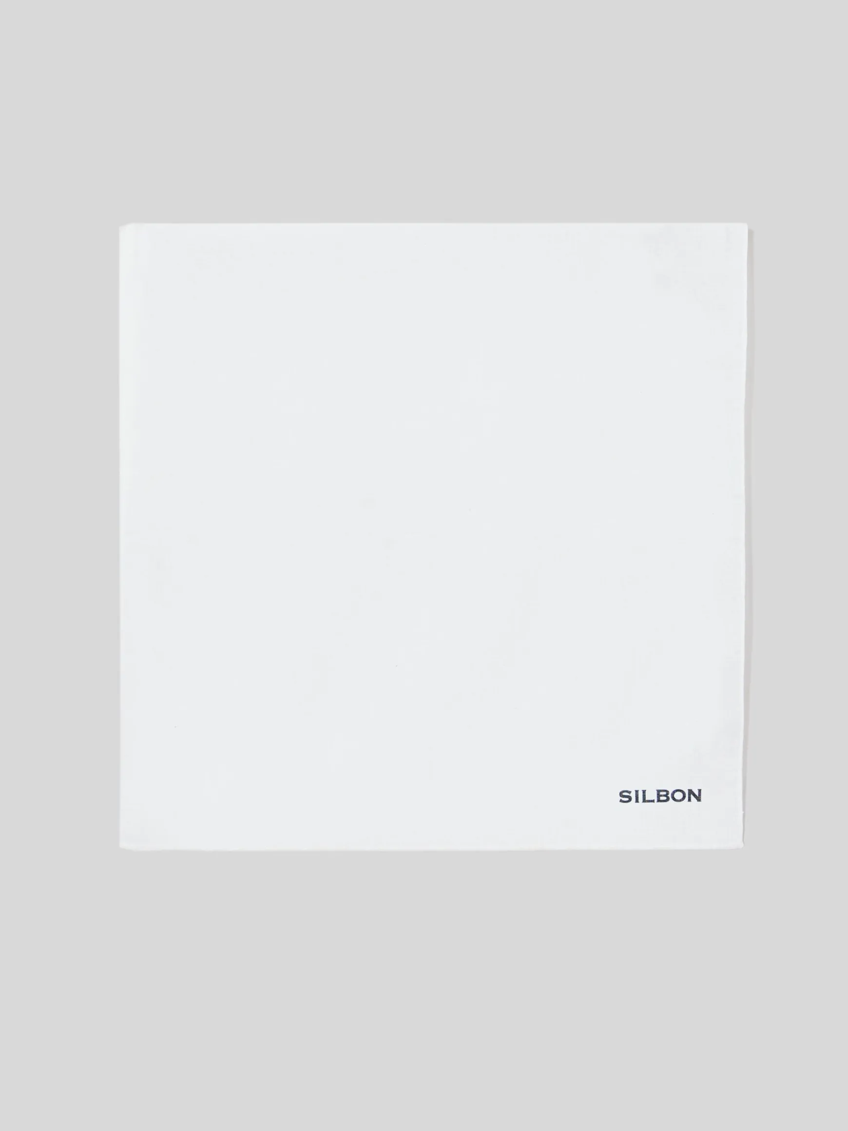 Discount Silbon Pañuelo letras Blanco