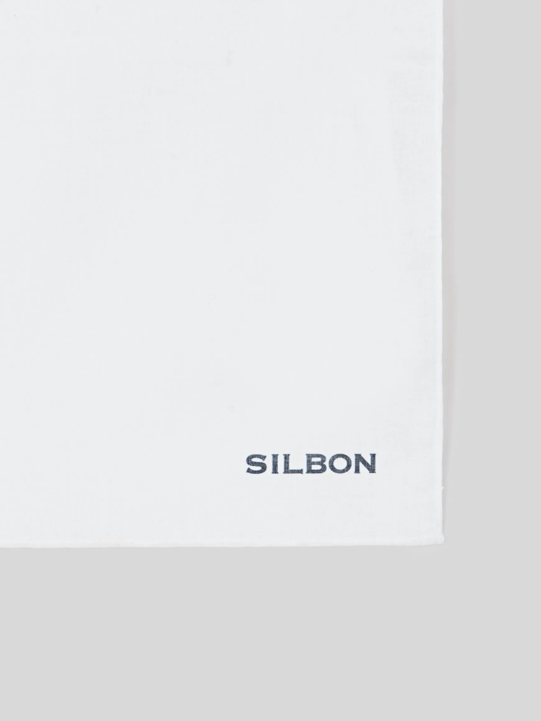 Discount Silbon Pañuelo letras Blanco