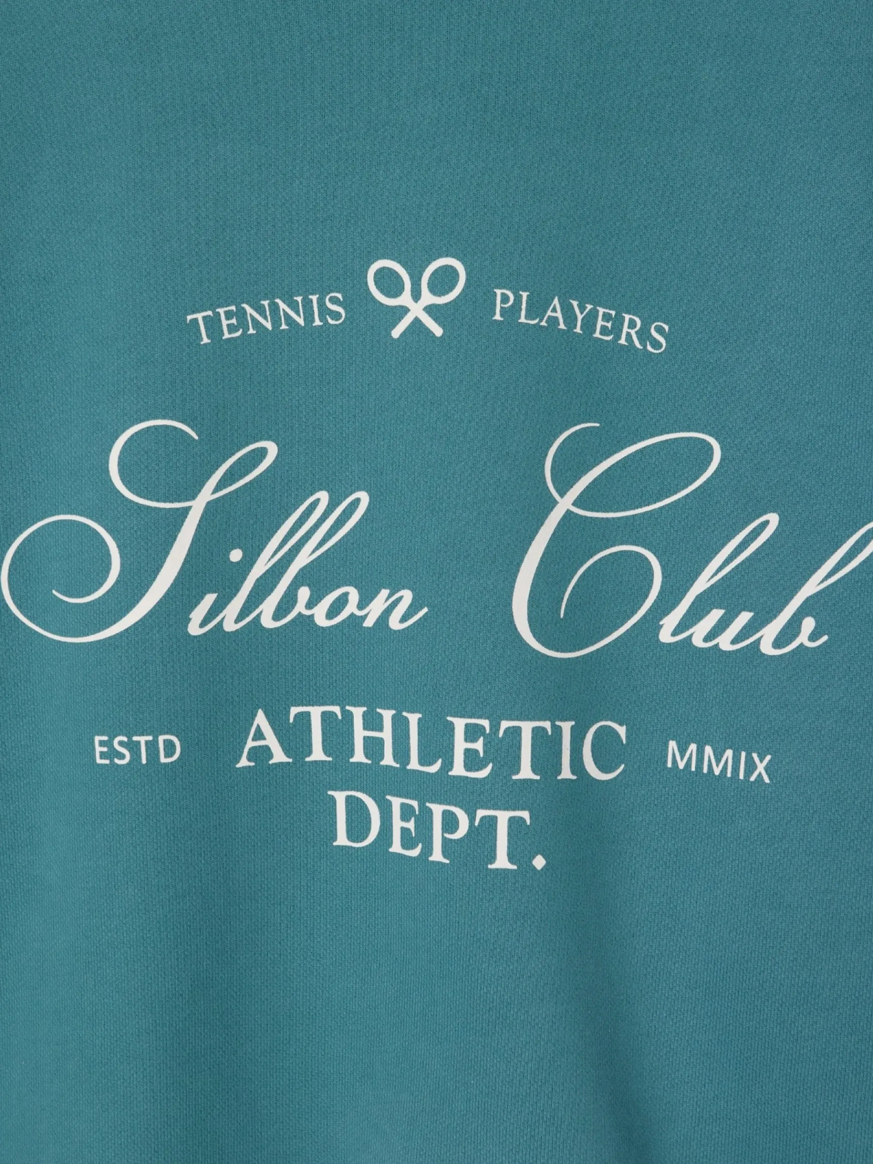 Silbon Sudadera special fit club Petroleo