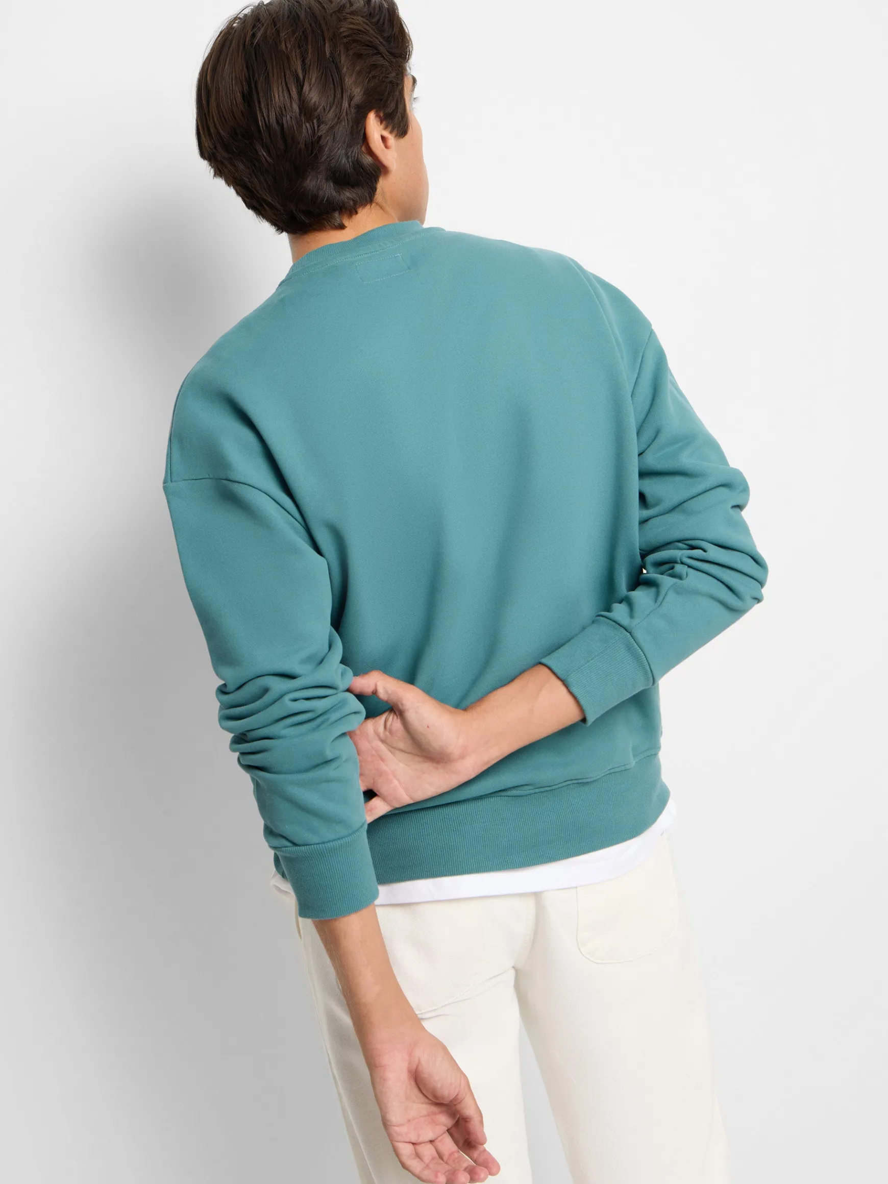 Silbon Sudadera special fit club Petroleo