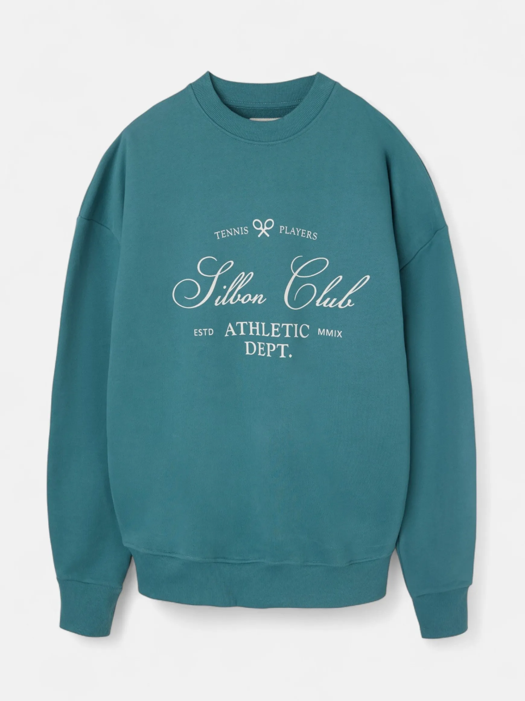 Silbon Sudadera special fit club Petroleo