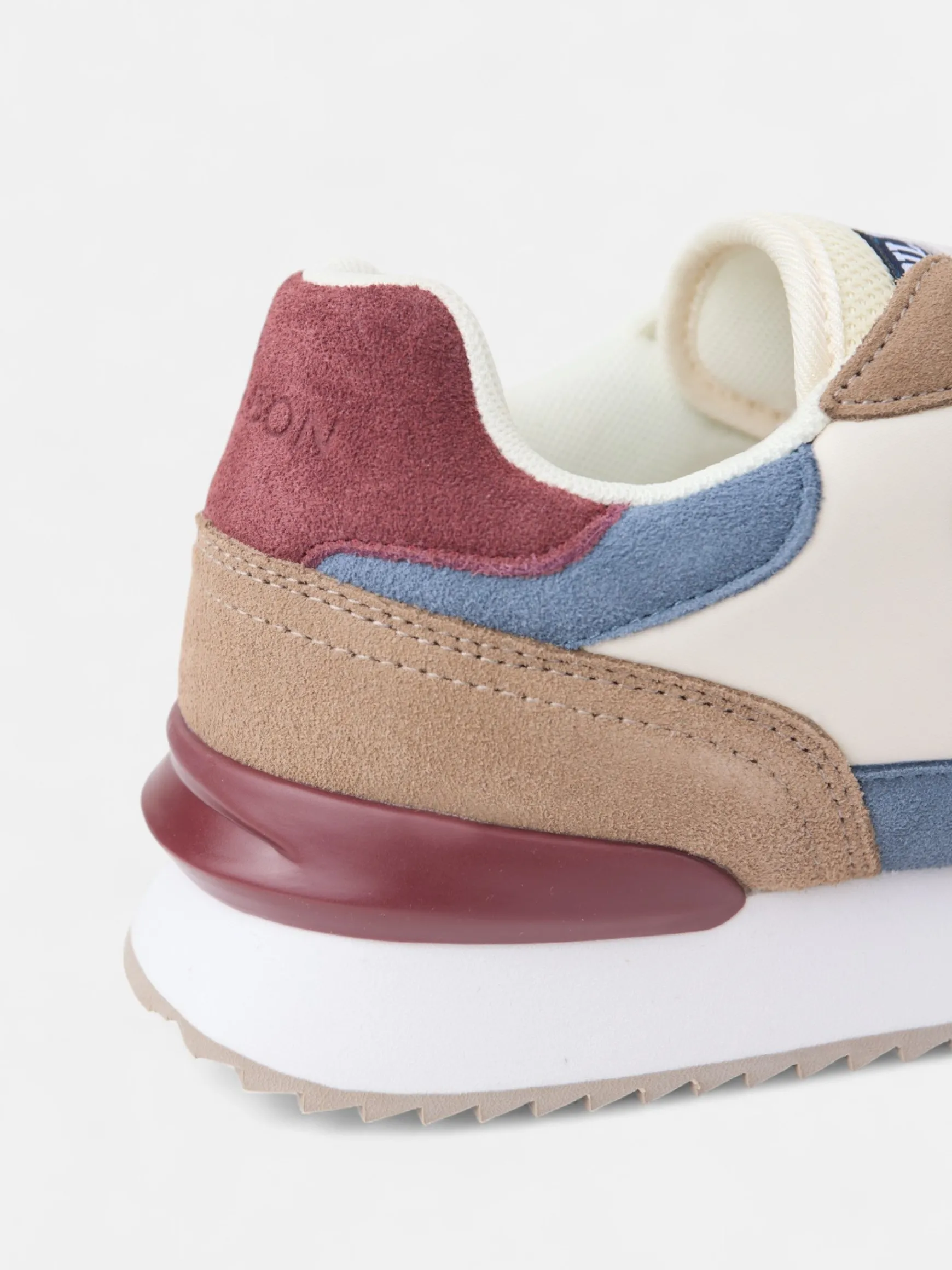 Hot Silbon Zapatilla running multicolor Beige